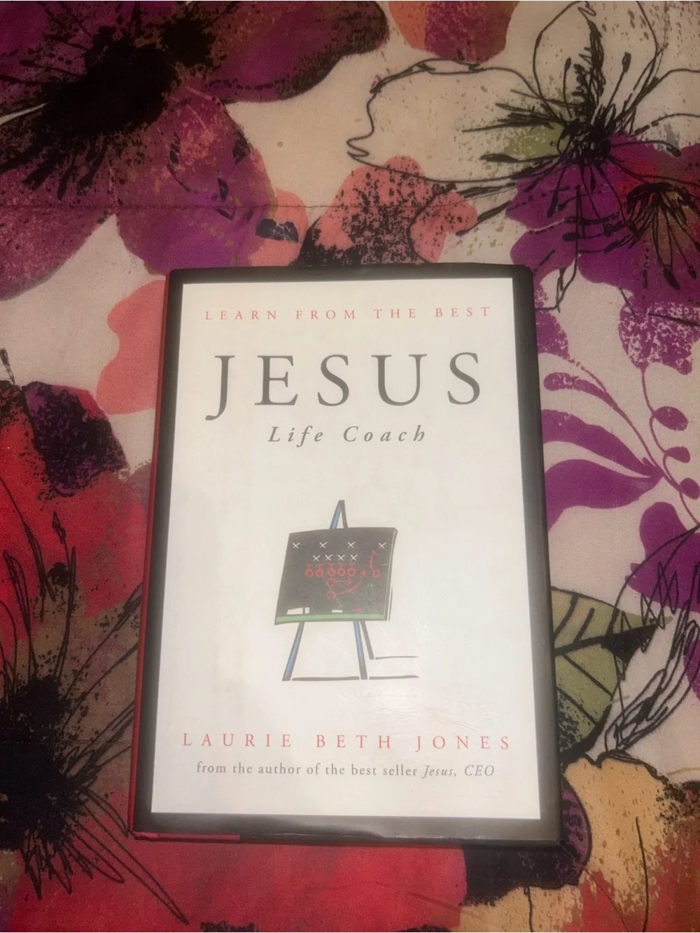 Jesus Life Coach by Laurie Beth Jones - White Cover